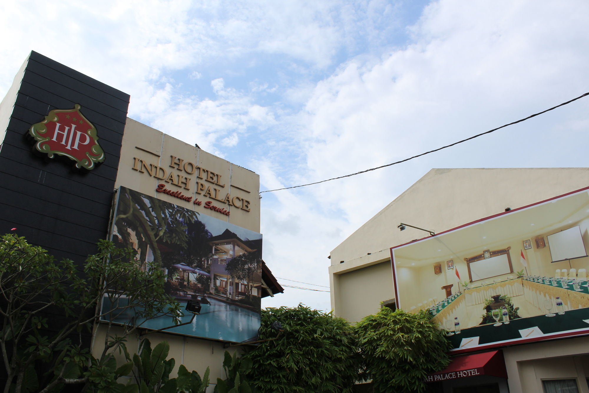 Hotel Indah Palace Yogyakarta Ngoại thất bức ảnh