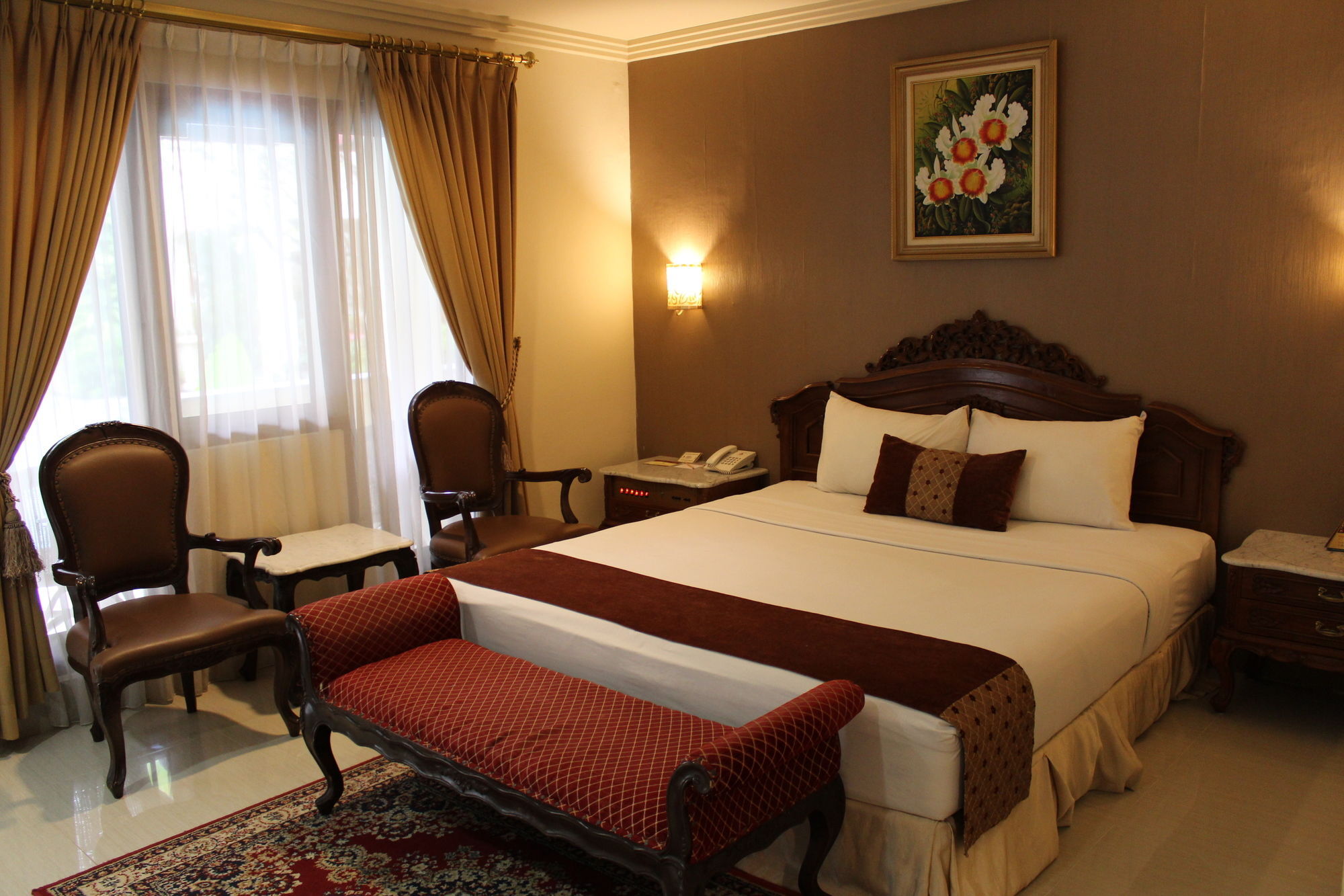 Hotel Indah Palace Yogyakarta Ngoại thất bức ảnh