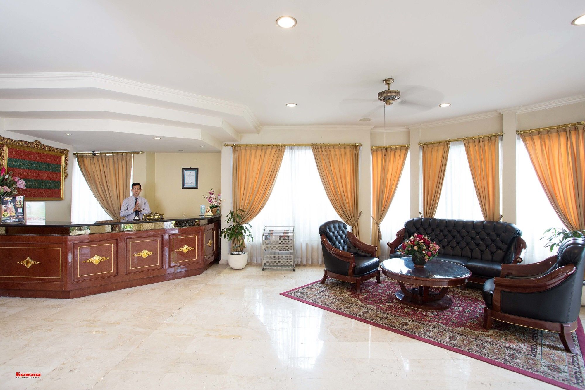Hotel Indah Palace Yogyakarta Ngoại thất bức ảnh