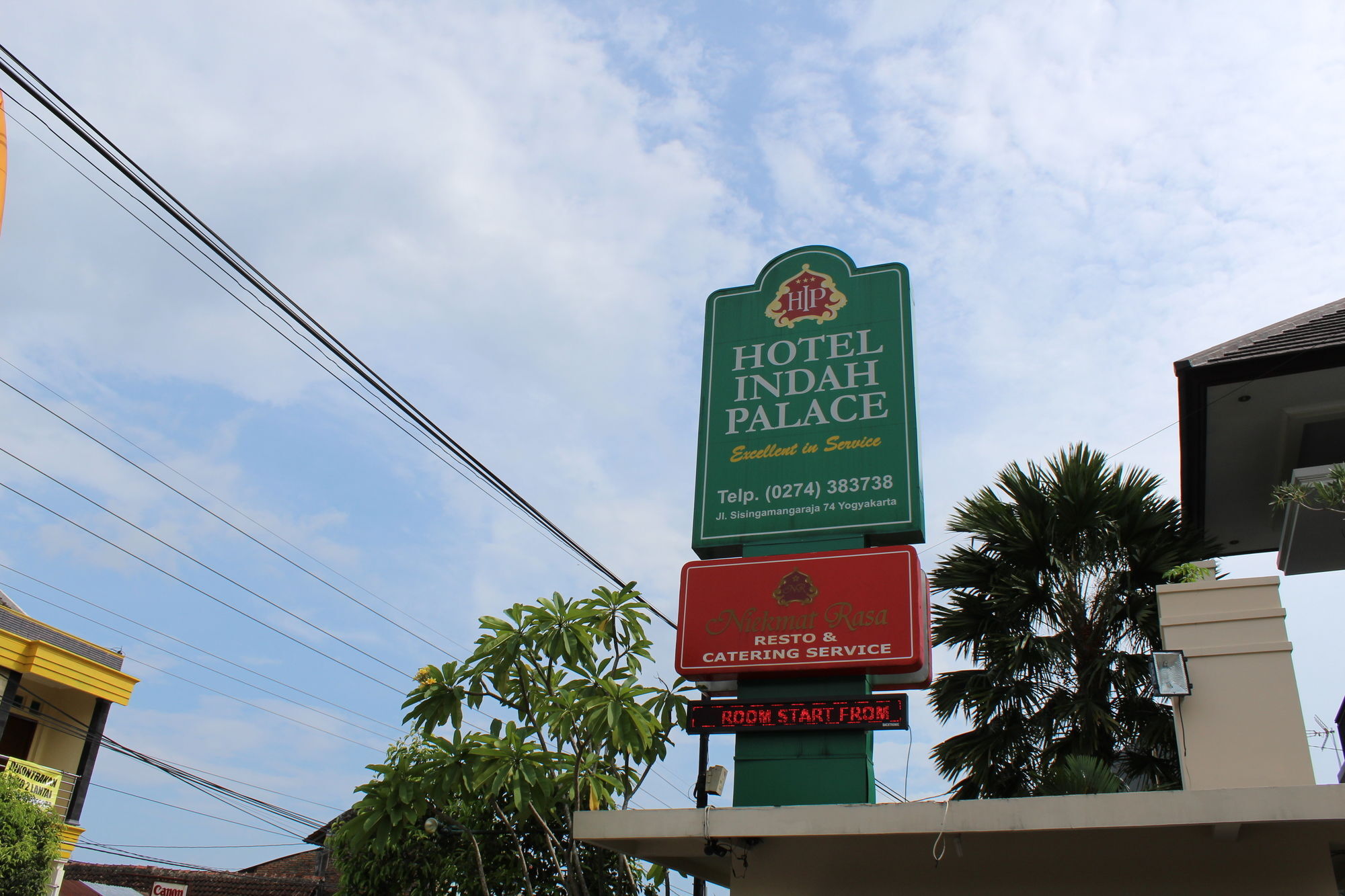 Hotel Indah Palace Yogyakarta Ngoại thất bức ảnh