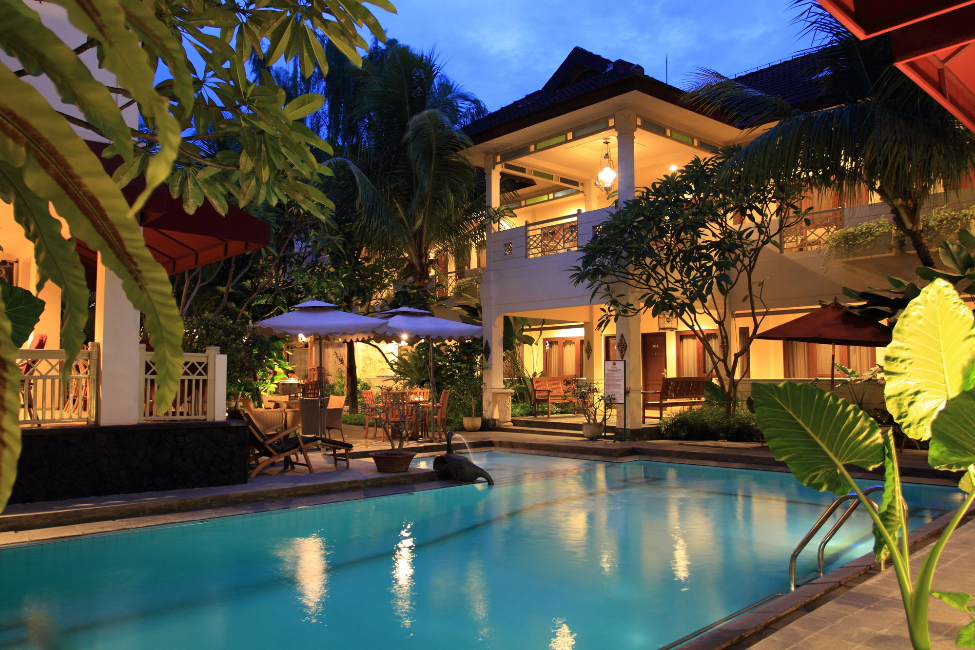 Hotel Indah Palace Yogyakarta Ngoại thất bức ảnh