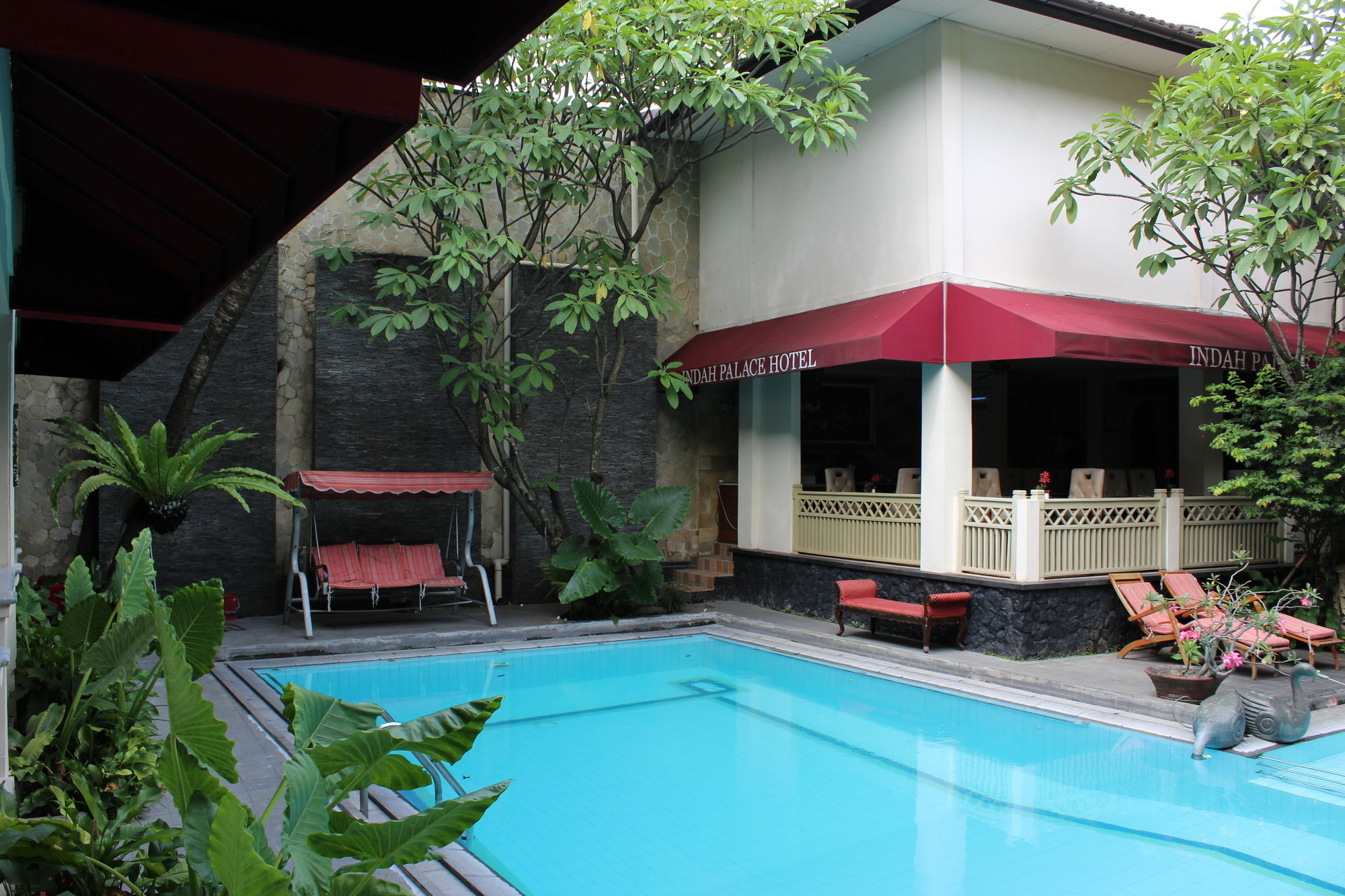 Hotel Indah Palace Yogyakarta Ngoại thất bức ảnh
