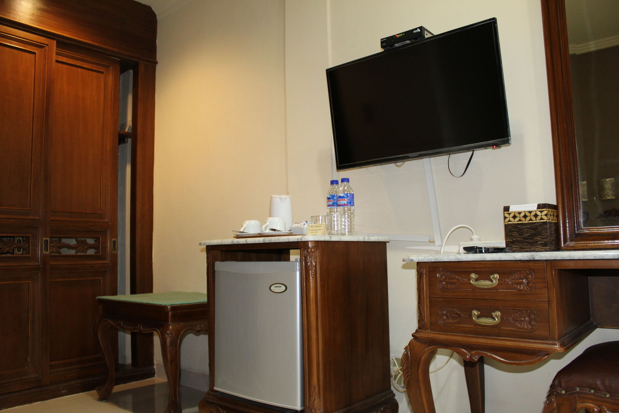 Hotel Indah Palace Yogyakarta Ngoại thất bức ảnh